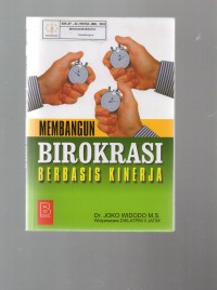Image of Membangun Birokrasi Berbasis Kinerja
